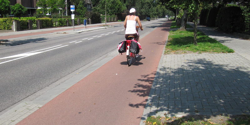 Cycle Track / Driveway design